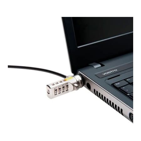 Kensington Kensington 64675 Combination Ultra Laptop Lock W/ 6 ft. Cable, Black K64675US